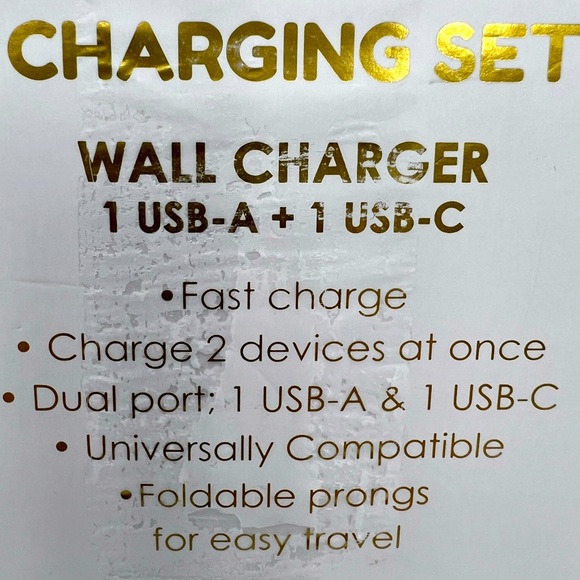 SARINA POWER UP, CHARGING SET, MADE FOR iPhone, iPad, iPod, 6000 MAH POWER BANK - Picture 10 of 12
